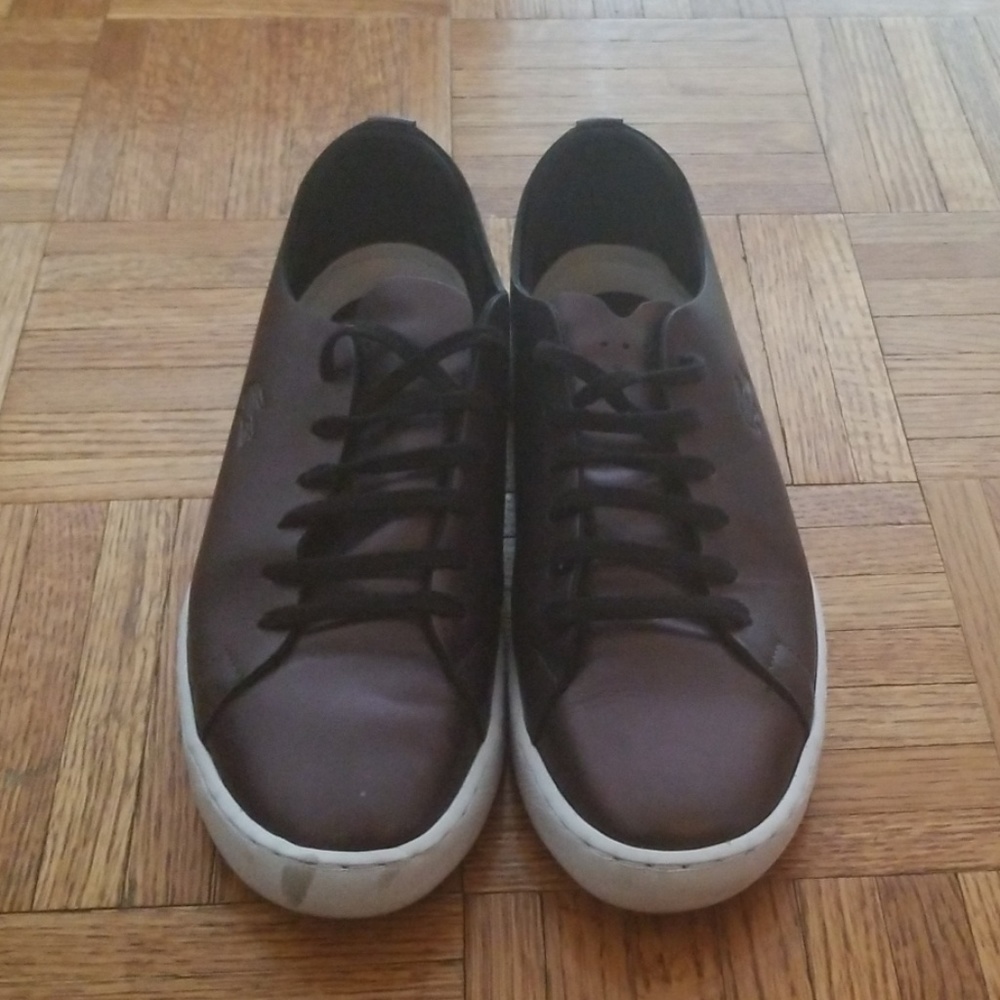 Barely worn Lacoste womens sneakers